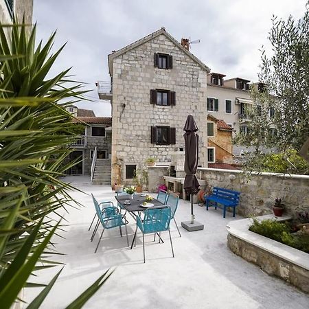 Diocletian Garden Centar Apartment Split Bagian luar foto
