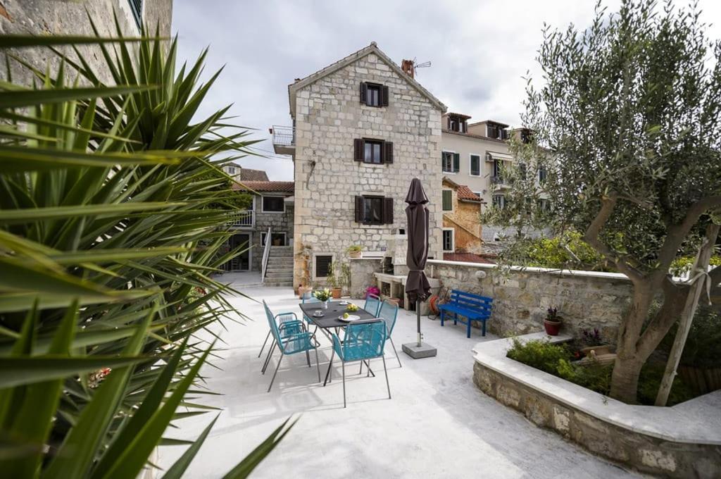 Diocletian Garden Centar Apartment Split Bagian luar foto